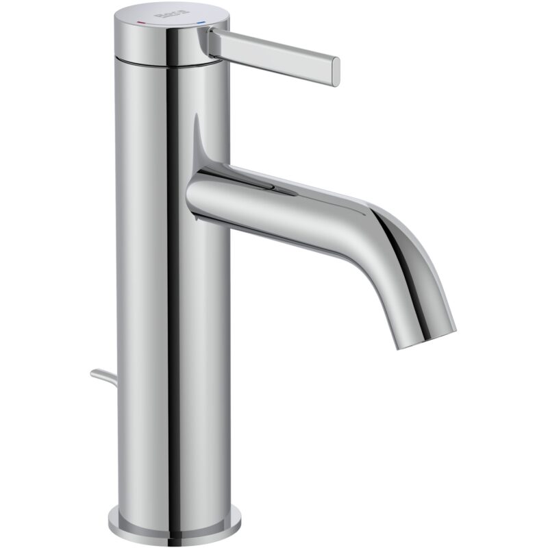 Roca Ona Basin Mixer with Pop Up Waste