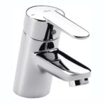 Roca V2 Basin Mixer Tap No Waste Chrome
