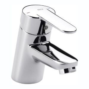 Roca V2 Basin Mixer Tap No Waste Chrome