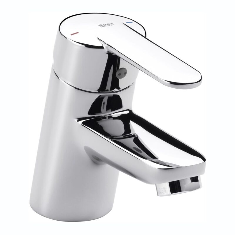 Roca V2 Basin Mixer Tap No Waste Chrome Roca V2 Basin Mixer Tap No Waste Chrome
