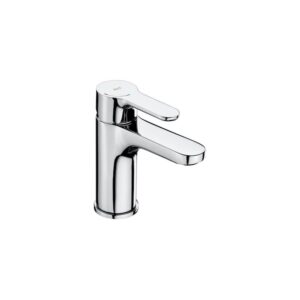 Roca L20 Smooth Body Basin Mixer Chrome