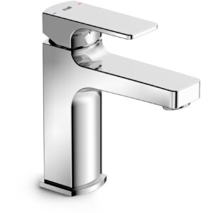 Roca Escuadra Smooth Body Basin Mixer