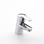 Roca V2 Basin Mixer Smooth Body Chrome