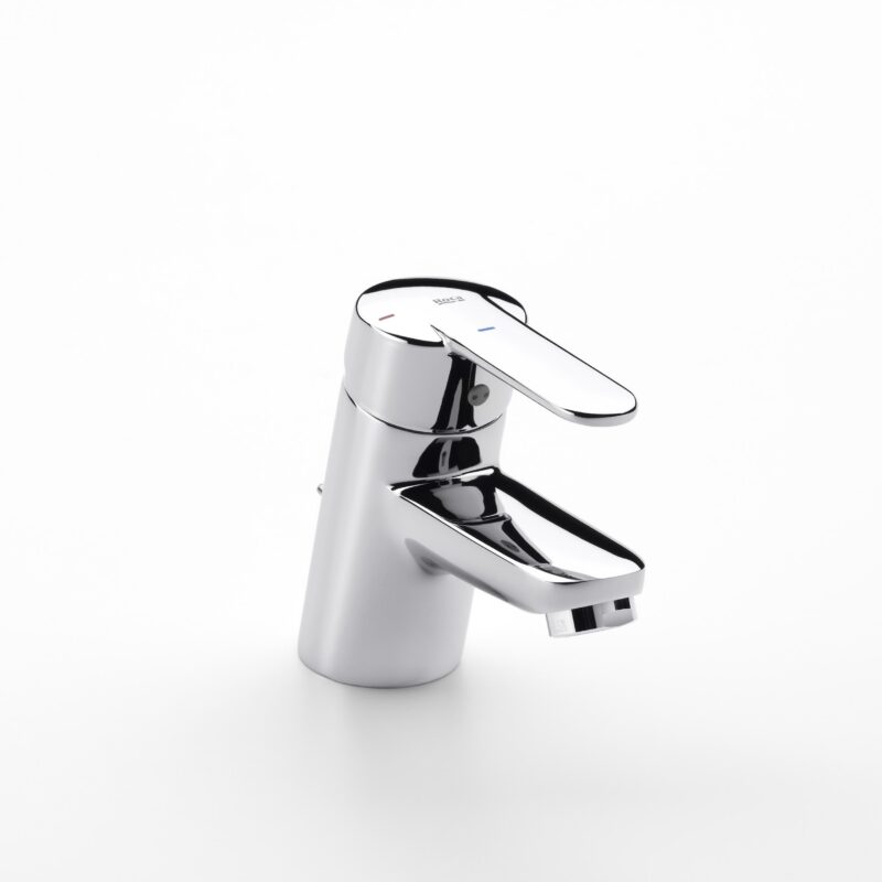 Roca V2 Basin Mixer Smooth Body Chrome Roca V2 Basin Mixer Smooth Body Chrome
