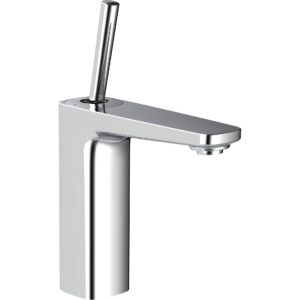 Roca Pals Single Lever Smooth Body Basin Mixer with Click Clack Waste