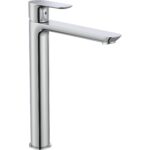 Roca Cala Single Lever Extended Plus Height Basin Mixer Tap