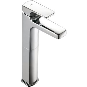 Roca Escuadra High Neck Basin Mixer Tap