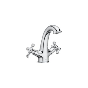 Roca Carmen Basin Mixer with Waste