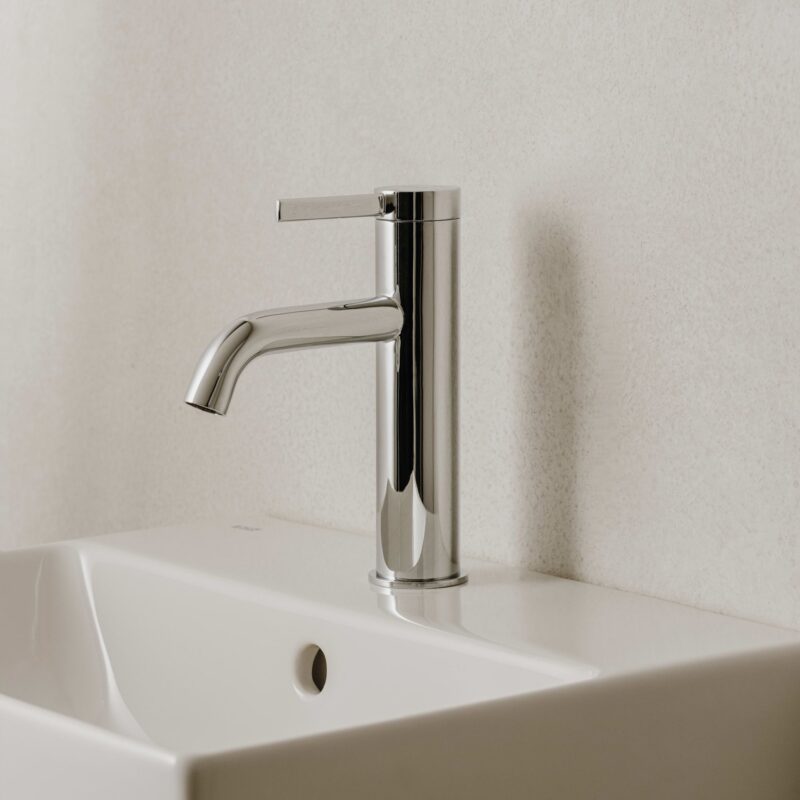 Roca Ona Basin Mixer with Click Clack Waste