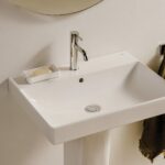 Roca Ona Basin Mixer with Click Clack Waste