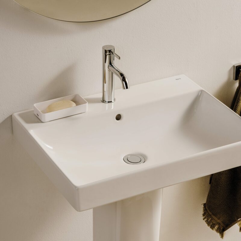 Roca Ona Basin Mixer with Click Clack Waste