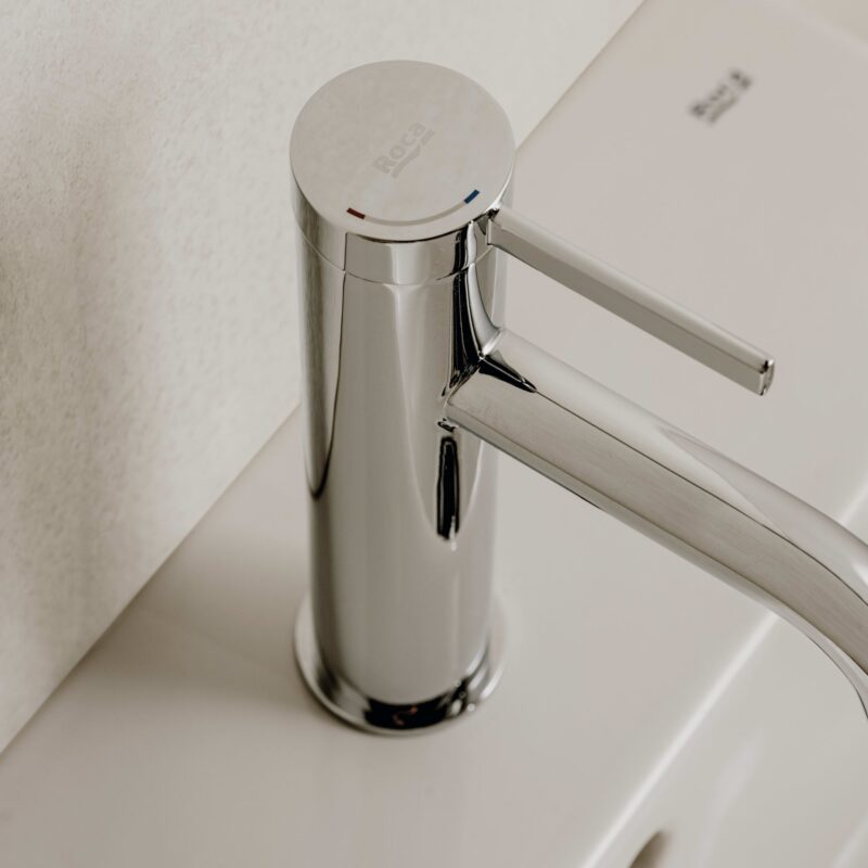 Roca Ona Basin Mixer with Click Clack Waste
