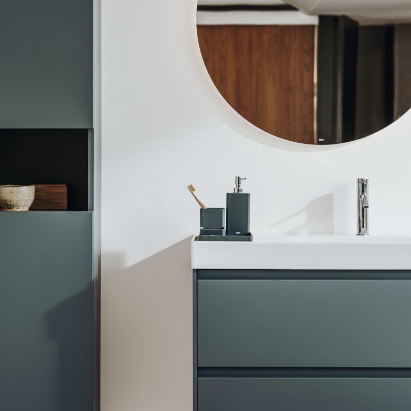 Roca Ona Basin Mixer with Click Clack Waste