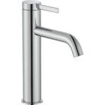 Roca Ona Basin Mixer Medium Height with Click Clack Waste
