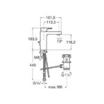 Roca L90 Smooth Body Basin Mixer