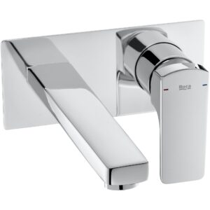 Roca L90 Wall Basin Mixer