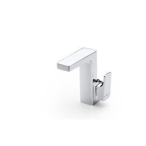 Roca L90 Basin Mixer with Side Handle & Pop Up Waste Chrome
