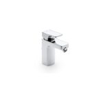 Roca L90 Bidet Mixer with Pop Up Waste Chrome