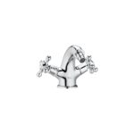 Roca Carmen Bidet Mixer with Waste