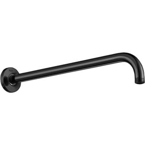 Roca Straight Wall Arm Titanium Black