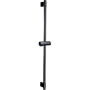 Roca Sensum 800mm Shower Slide Bar with Adjustable Bracket Black