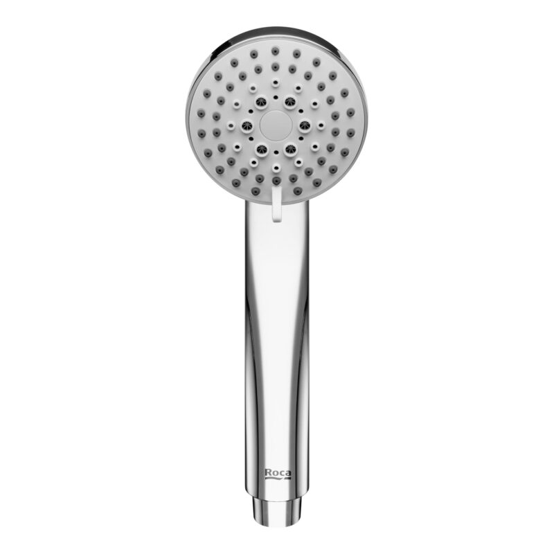 Roca Stella 80mm Round 3 Function Hand Shower