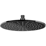Roca Rainsense Headshower 300mm Titanium Black