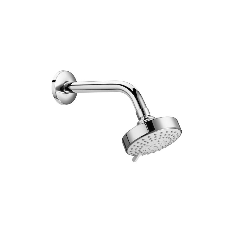 Roca Stella Wall Mounted Shower Head, 3 Functions