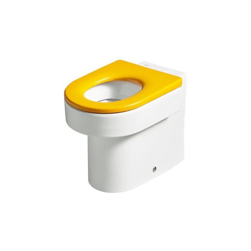 Roca Happening Infant WC Toilet Seat Yellow