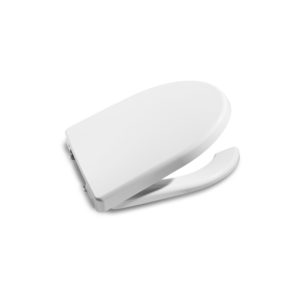 Roca Access Open Ring Toilet Seat with Cover