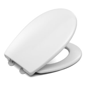 Roca Laura Soft Close Toilet Seat White