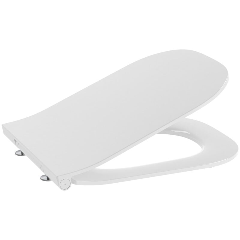 Roca The Gap Slim Soft Closing Toilet Seat & Cover