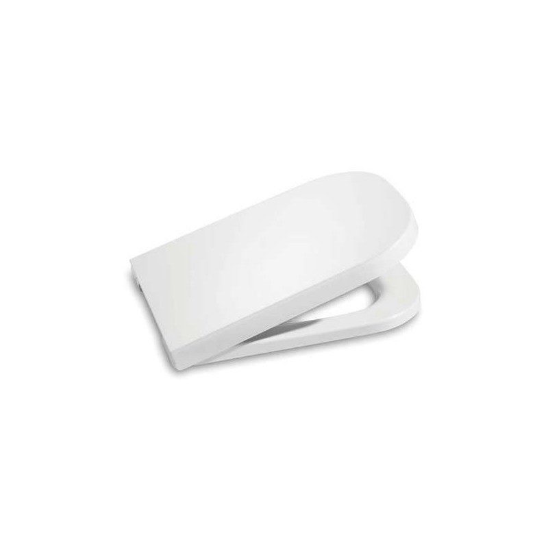 Roca The Gap CleanRim Wall Hung WC Pan with Luxury Soft Close Seat