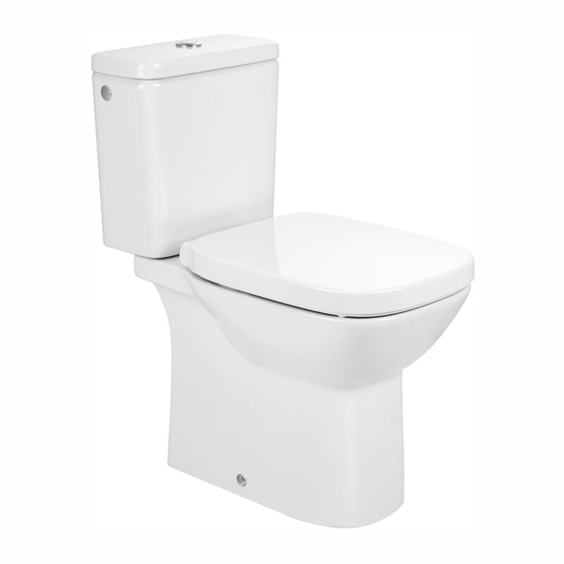 Roca Debba Square Toilet Seat & Cover