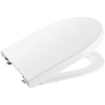 Roca The Gap Round Soft Closing Toilet Seat & Cover