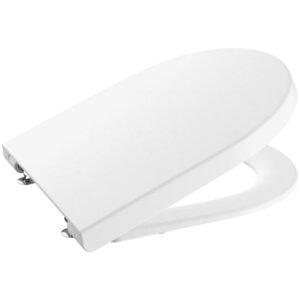 Roca The Gap Round Soft Closing Toilet Seat & Cover