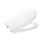 Roca The Gap Round Compact Toilet Seat & Cover