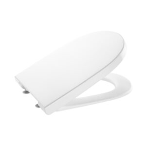 Roca The Gap Round Compact Toilet Seat & Cover