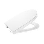 Roca The Gap Round Soft Closing Compact Toilet Seat & Cover