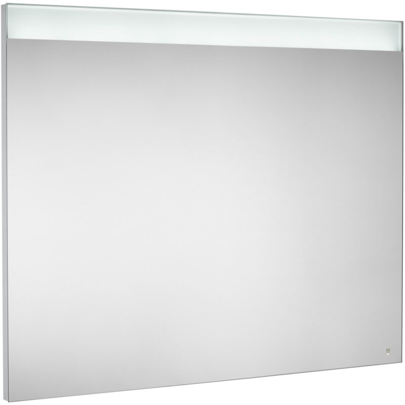 Roca Prisma Comfort Mirror with Upper & Lower LED 1000x800mm