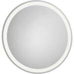 Roca Iridia Round LED Illuminated Mirror 800mm