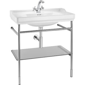 Roca Carmen 800mm Base Unit with Shelf & Basin