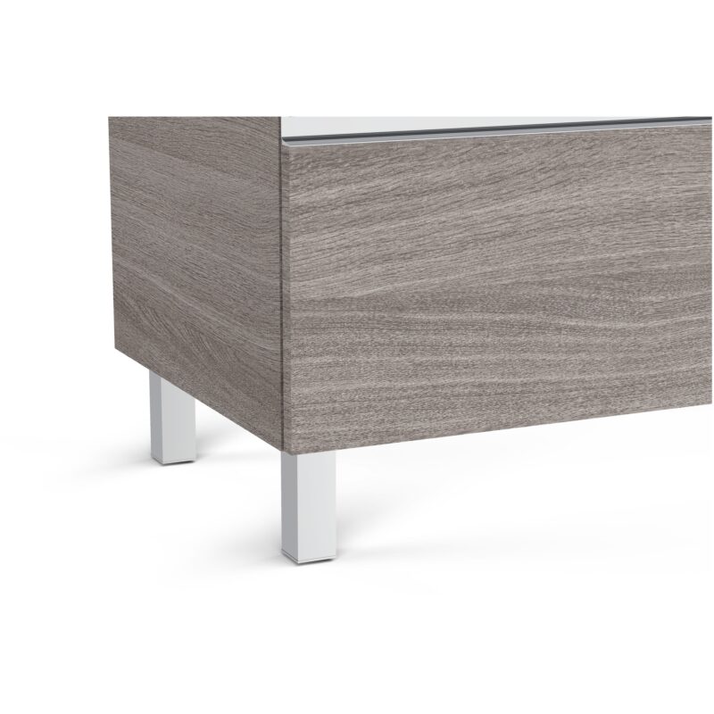Roca The Gap Set of Four Optional Legs 110mm Aluminium
