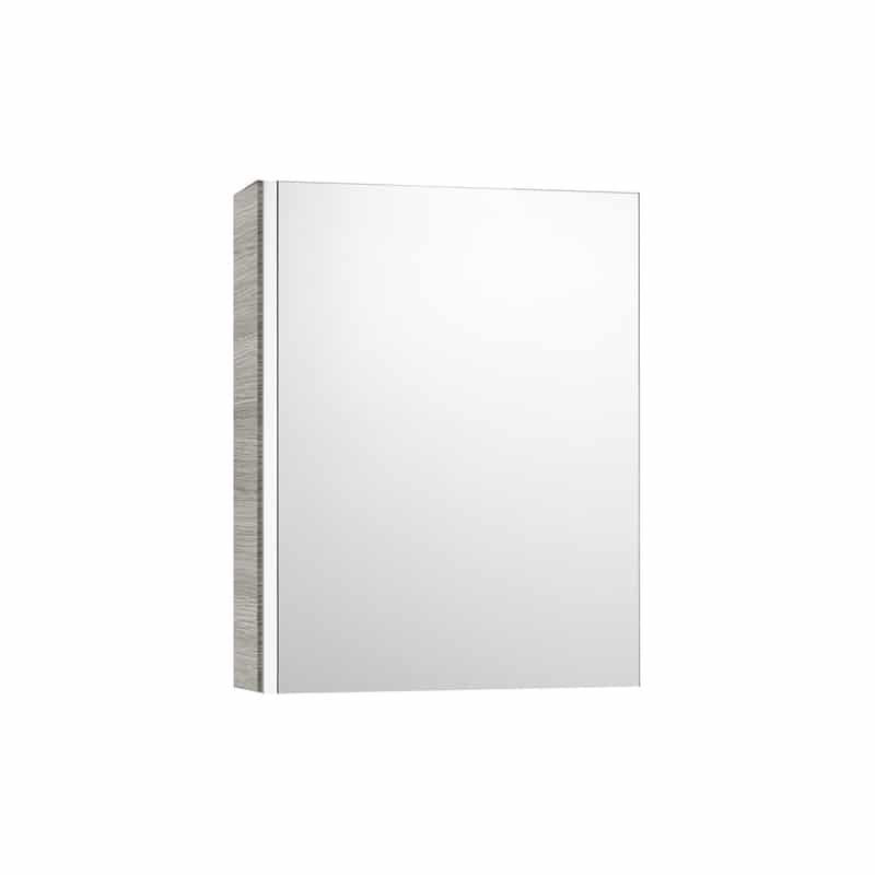 Roca Mini Mirror Cabinet Grey