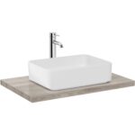 Roca Savana Water Resistant Countertop for Basin 800mm City Oak