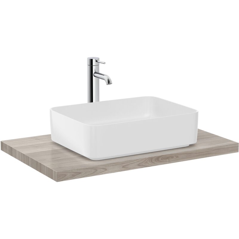 Roca Savana Water Resistant Countertop for Basin 800mm City Oak