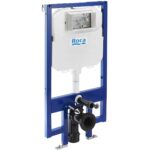 Roca Duplo WC Compact Concealed Cistern & Frame