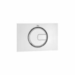 Roca PL4 Dual Flush Operating Plate Chrome