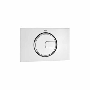 Roca PL4 Dual Flush Operating Plate Chrome