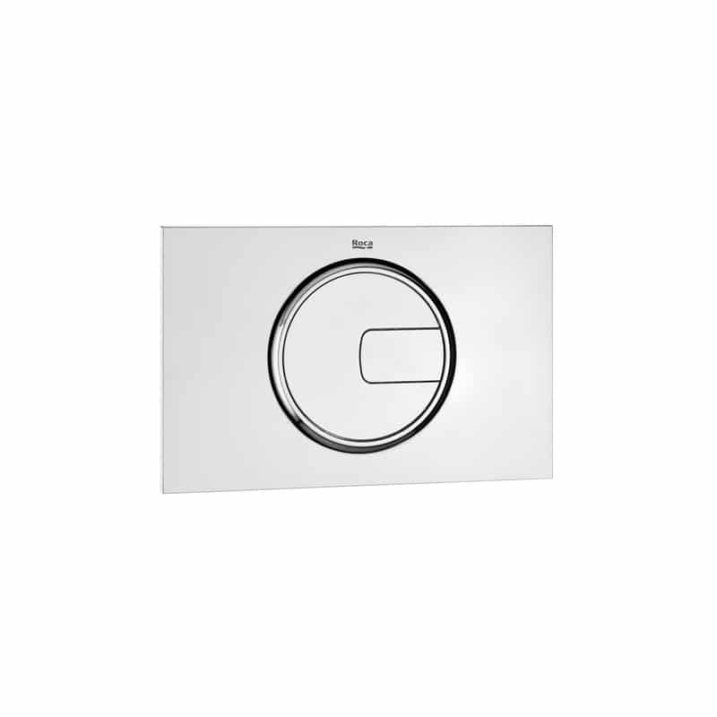 Roca PL4 Dual Flush Operating Plate Chrome Roca PL4 Dual Flush Operating Plate Chrome